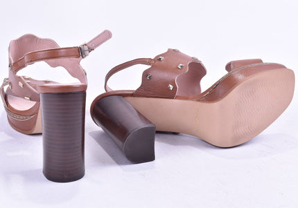 Marc Cain Damen Sandale Sandalette EUR 40 Nr. 24-SD 2688-Schuh-Gebraucht-secondhand