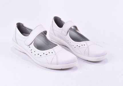 Leone Damen Halbschuhe Slipper Ballerinas EUR 37 Nr. 24-J 4393-Schuh-Gebraucht-secondhand
