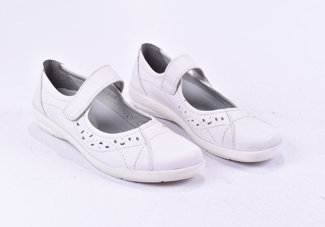 Leone Damen Halbschuhe Slipper Ballerinas EUR 37 Nr. 24-J 4393-Schuh-Gebraucht-secondhand