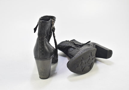 Sansibar Damen Stiefelette Boots EUR 36 Nr. 24-A 3528-Schuh-Gebraucht-secondhand