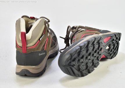 Quechua  Damen Wanderschuhe Trekking  EUR 37 Nr. 25-M 2682