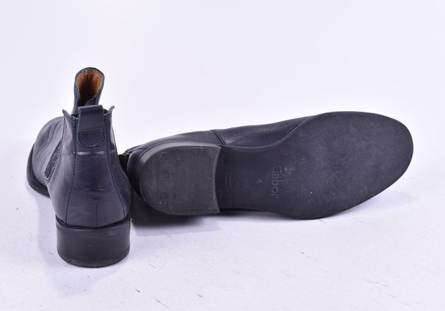 Gabor Damen Stiefelette Boots UK 4 Nr. 24-A 269-Schuh-Gebraucht-secondhand
