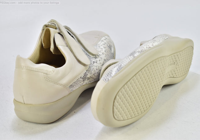 Waldläufer Damen Halbschuhe Freizeitschuhe UK 7,5 Nr. 25-U 791-schuhgebraucht-secondhand