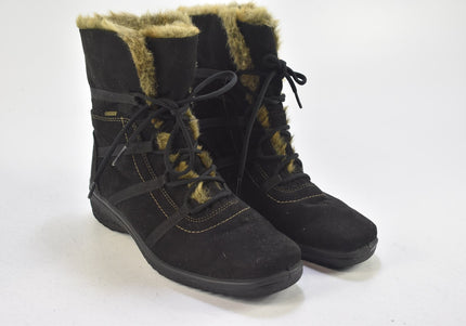 Ara Damen Stiefelette Boots UK 5,5 Nr. 24-B 3685-Schuh-Gebraucht-secondhand