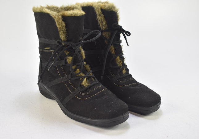 Ara Damen Stiefelette Boots UK 5,5 Nr. 24-B 3685-Schuh-Gebraucht-secondhand