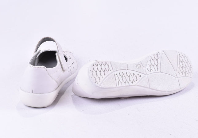 Leone Damen Halbschuhe Slipper Ballerinas EUR 37 Nr. 24-J 4393-Schuh-Gebraucht-secondhand