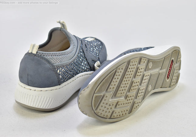 Rieker  Damen Halbschuhe Slipper Ballerinas  EUR 38 Nr. 26-F 603