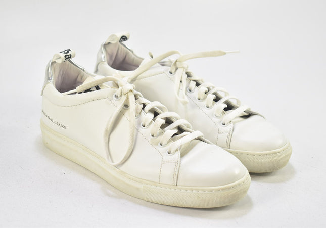 John Galliano Damen Halbschuhe Freizeitschuhe EUR 39 Nr. 24-N 755-Schuh-Gebraucht-secondhand