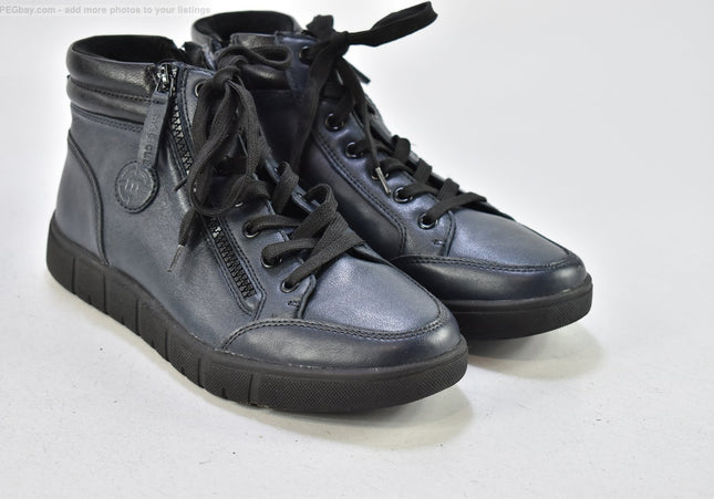 Medicus Damen Stiefelette Boots UK 6,5 Nr. 24-B 6249-Schuh-Gebraucht-secondhand