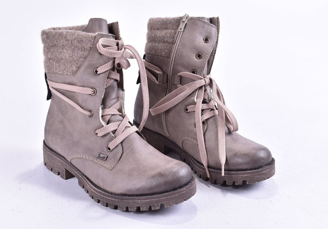 Rieker Damen Stiefelette Boots EUR 37 Nr. 24-Y 2639-Schuh-Gebraucht-secondhand