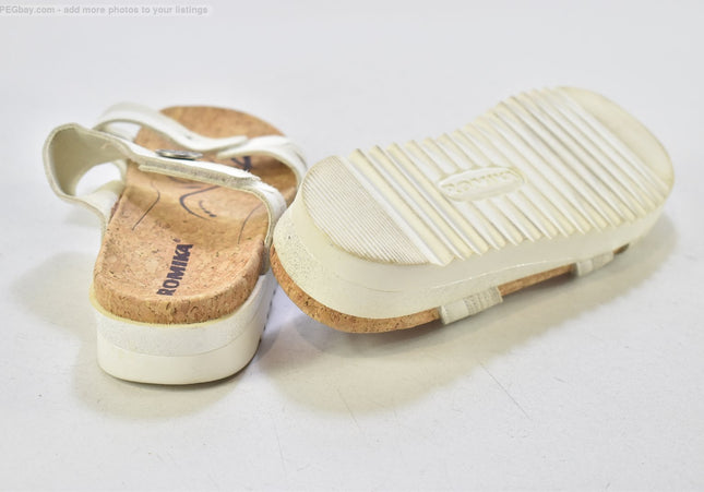 Romika  Damen Sandale Pantolette  EUR 39 Nr. 26-S 4044