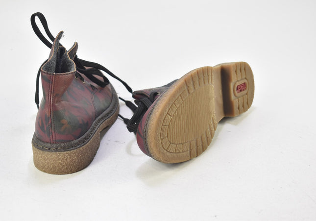 Rieker Damen Stiefelette Boots EUR 37 Nr. 24-B 83-Schuh-Gebraucht-secondhand