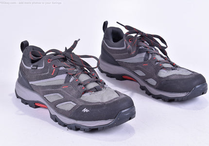 Quechua Herren Wanderschuhe Trekking SL 26cm Nr. 25-F 207-Schuh-Gebraucht-secondhand