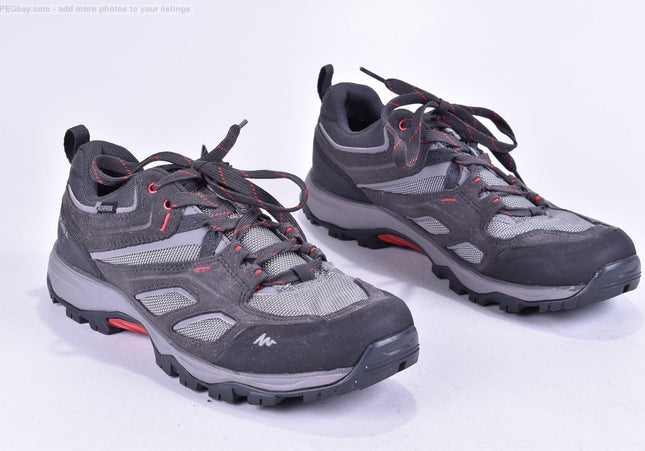 Quechua Herren Wanderschuhe Trekking SL 26cm Nr. 25-F 207-Schuh-Gebraucht-secondhand