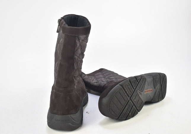 Lands End Damen Stiefelette Boots EUR 41,5 Nr. 24-M 5146-Schuh-Gebraucht-secondhand