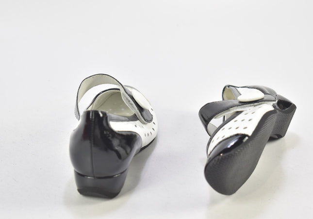 Semler Damen Pumps High Heels UK 3,5 Nr. 24-F 28-Schuh-Gebraucht-secondhand