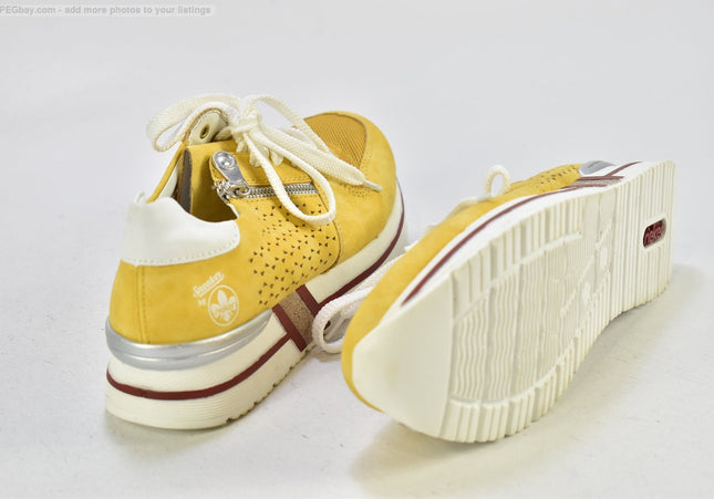 Rieker  Damen Halbschuhe Freizeitschuhe  EUR 39 Nr. 25-U 2423