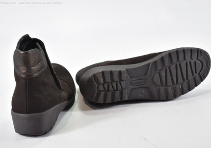 Waldläufer Damen Stiefelette Boots UK 8 Nr. 25-B 431