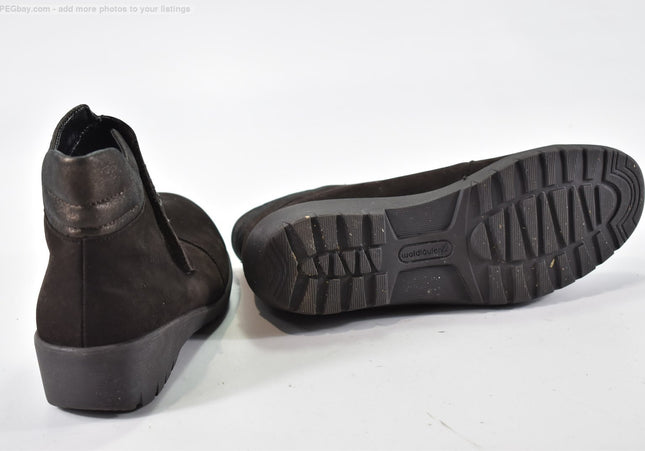Waldläufer Damen Stiefelette Boots UK 8 Nr. 25-B 431