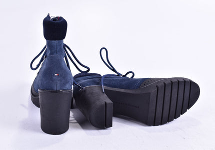 Tommy Hilfiger Damen Stiefelette Boots EUR 38 Nr. 24-P 53-Schuh-Gebraucht-secondhand