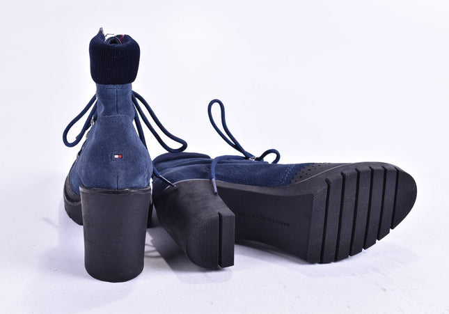 Tommy Hilfiger Damen Stiefelette Boots EUR 38 Nr. 24-P 53-Schuh-Gebraucht-secondhand