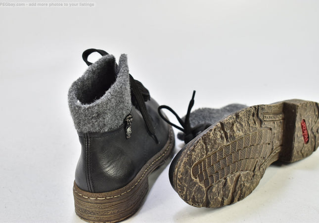 Rieker Damen Stiefelette Boots EUR 38 Nr. 25-B 221-SchuhGebraucht