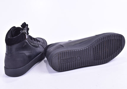 Geox Damen Stiefelette Boots EUR 37 Nr. 23-M 2207-Schuh-Gebraucht-secondhand