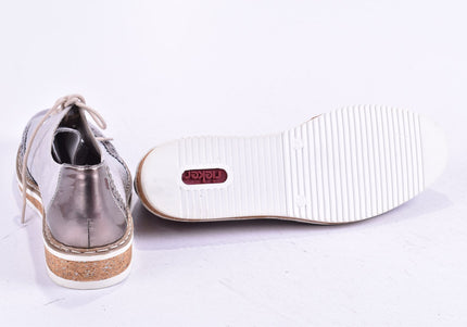 Rieker Damen Halbschuhe Freizeitschuhe EUR 40 Nr. 24-Y 1356-Schuh-Gebraucht-secondhand