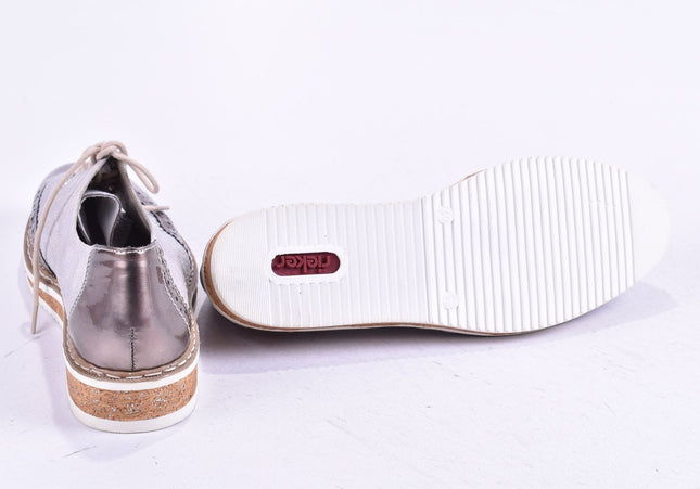 Rieker Damen Halbschuhe Freizeitschuhe EUR 40 Nr. 24-Y 1356-Schuh-Gebraucht-secondhand