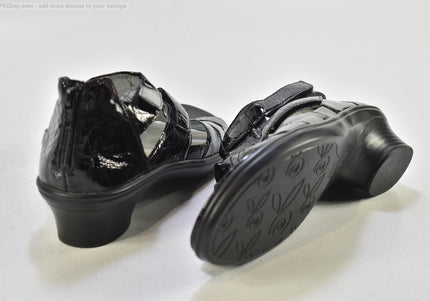 Waldläufer  Damen Sandale Sandalette  UK 9 Nr. 26-S 3825