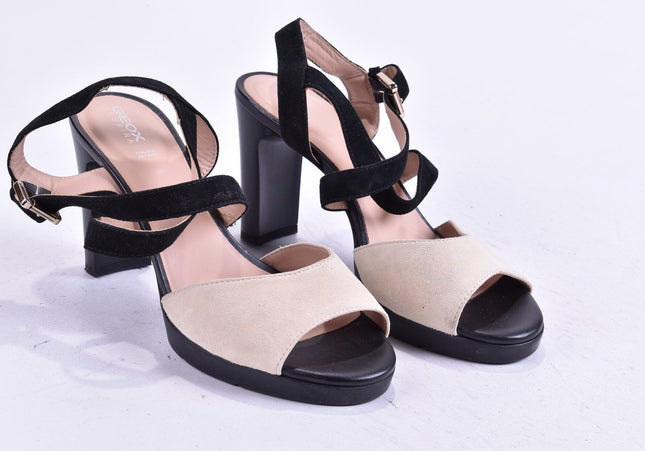 Geox Damen Sandale Sandalette EUR 39 Nr. 24-SD 3801-Schuh-Gebraucht-secondhand