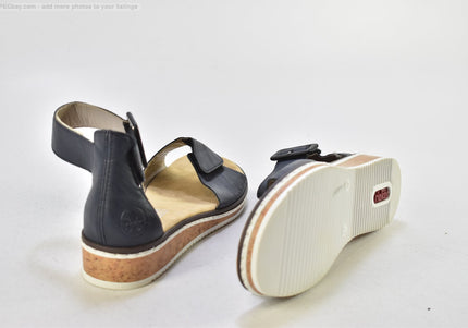 Rieker  Damen Sandale Sandalette  EUR 37 Nr. 26-S 2245