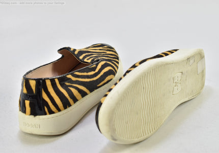 Katie Grand x Hogan Damen Halbschuhe Ballerinas EUR 38,5 Nr. 25-T 1194-gebrauchte Schuhe-Second hand-SchuhGebraucht