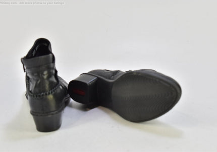 Rieker Damen Stiefelette Boots EUR 37 Nr. 25-B 592-second hand-gebrauchte Schuhe-SchuhGebraucht