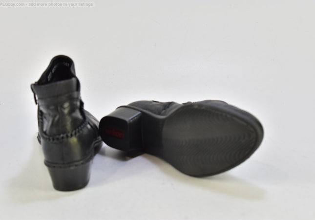 Rieker Damen Stiefelette Boots EUR 37 Nr. 25-B 592-second hand-gebrauchte Schuhe-SchuhGebraucht