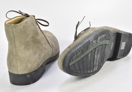 Weber Schuh Herren Stiefelette Boots Uk 13 Nr. 23-A 1387-Schuh-Gebraucht-secondhand