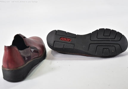 Rieker  Damen Halbschuhe Slipper Ballerinas  EUR 41 Nr. 26-U 1114
