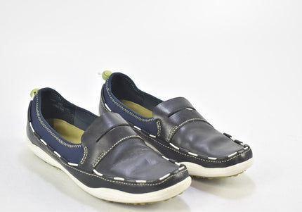 Timberland Damen Halbschuhe Slipper Ballerinas US 7 Nr. 24-J 2625-Schuh-Gebraucht-secondhand