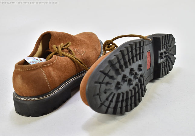 German Wear Herren Wanderschuhe Trekking EUR 43 Nr. 25-T 47-second hand-gebrauchte Schuhe-SchuhGebraucht