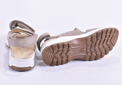 Waldläufer Damen Sandale Sandalette UK 4 Nr. 24-SD 3297-Schuh-Gebraucht-secondhand