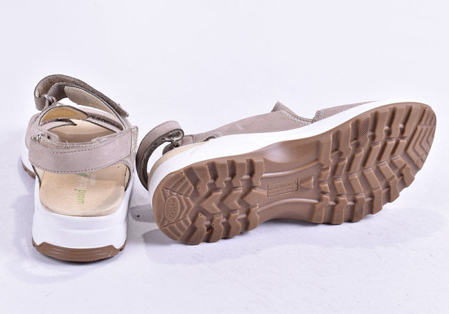 Waldläufer Damen Sandale Sandalette UK 4 Nr. 24-SD 3297-Schuh-Gebraucht-secondhand