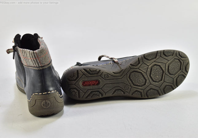 Rieker  Damen Stiefelette Boots  EUR 42 Nr. 25-V 614