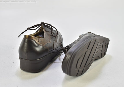 Waldläufer  Damen Halbschuhe Freizeitschuhe  UK 5,5 Nr. 26-M 1224