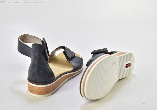 Rieker  Damen Sandale Sandalette  EUR 37 Nr. 26-S 2245