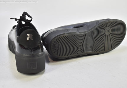 Rieker  Damen Halbschuhe Freizeitschuhe  Gr. 43 Nr. 26-U 2468