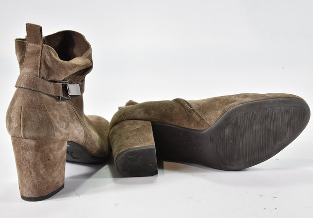 Paul Green Damen Stiefelette Boots UK 5,5 Nr. 24-A 354-Schuh-Gebraucht-secondhand
