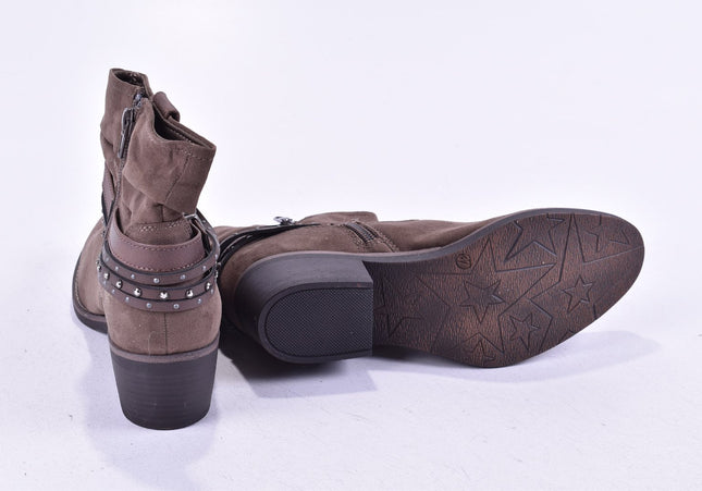 Graceland Damen Stiefelette Boots EUR 37 Nr. 24-M 1747-Schuh-Gebraucht-secondhand