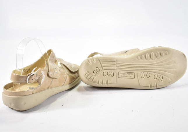 Waldläufer Damen Sandale Sandalette UK 8 Nr. 24-SD 1406-Schuh-Gebraucht-secondhand