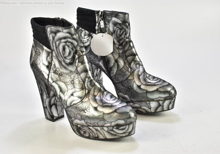 Gerry Weber Damen Stiefelette Boots UK 8 Nr. 24-B 7030-SchuhGebraucht