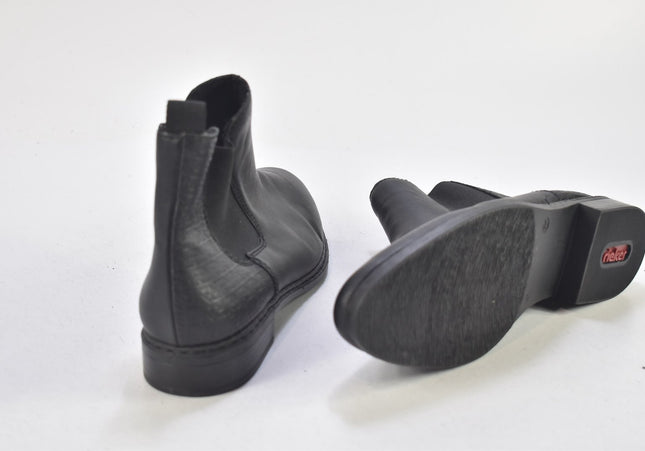 Rieker Damen Stiefelette Boots EUR 41 Nr. 24-B 2463-Schuh-Gebraucht-secondhand